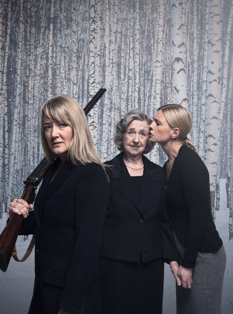 Lena B Eriksson, Meta Velander, Cecilia Frode Margaretha Garpe Kulturhuset/Stadsteatern